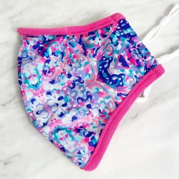 Cotton Washable Face Mask Removable Filter Pocket - Picture 5 of 5